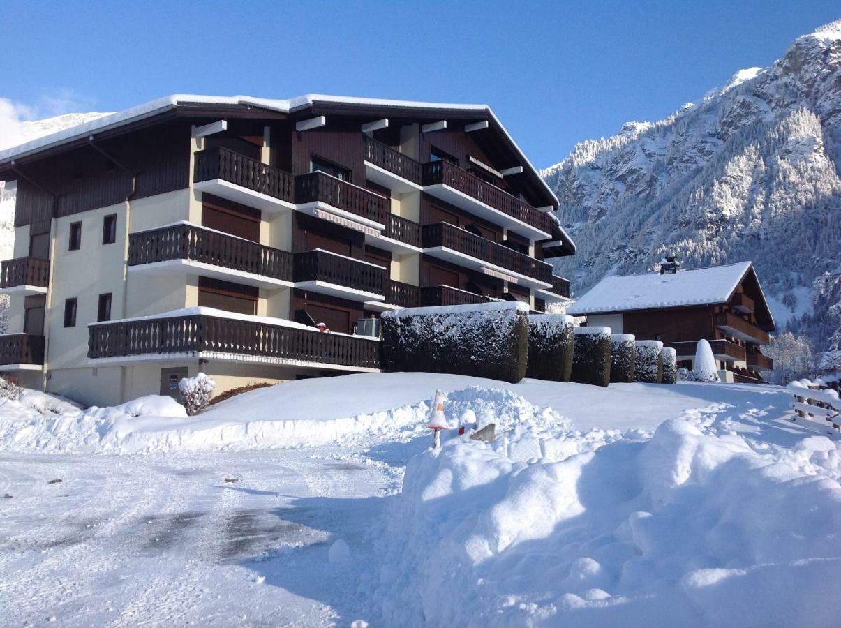 Residence Les Jorasses Servoz Exterior photo